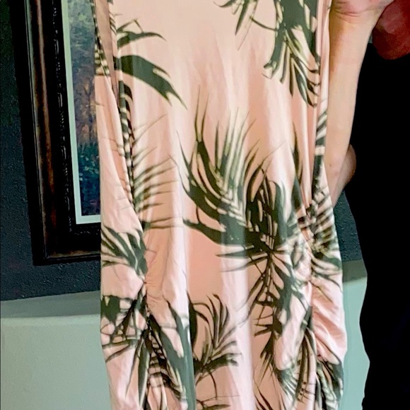 Isabelle maternity long dress - Picture 2 of 4